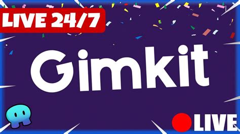 gimkit live stream|gimkit.com live.